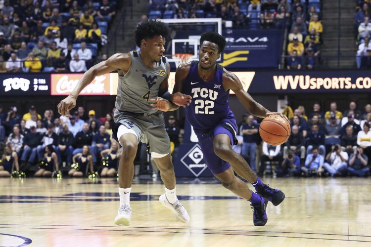 West Virginia Rolls TCU